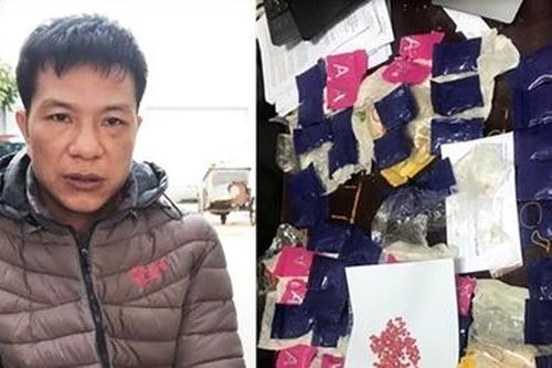 Lên Lóng Luông 'đánh' 14 nghìn viên ma túy tổng hợp