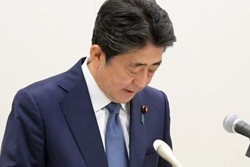Cựu Thủ tướng Nhật Bản Shinzo Abe xin lỗi người dân