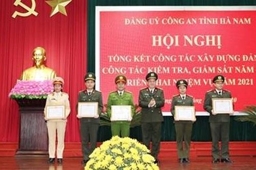 Đảng ủy Công an tỉnh Hà Nam triển khai nhiệm vụ năm 2021
