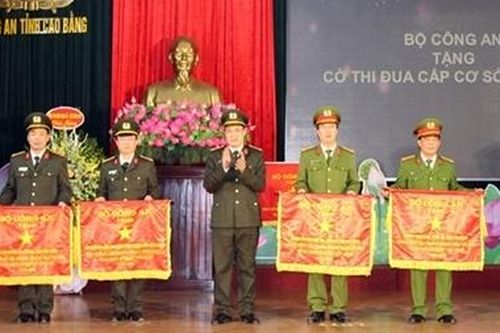Công an tỉnh Cao Bằng triển khai công tác năm 2021