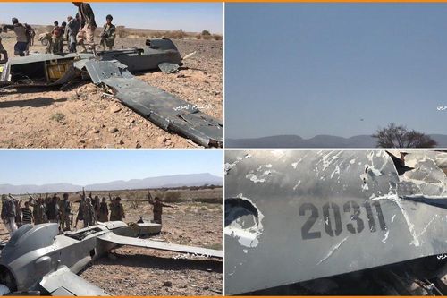 Máy bay không người lái CH-4B do Trung Quốc sản xuất bị bắn rơi ở Yemen