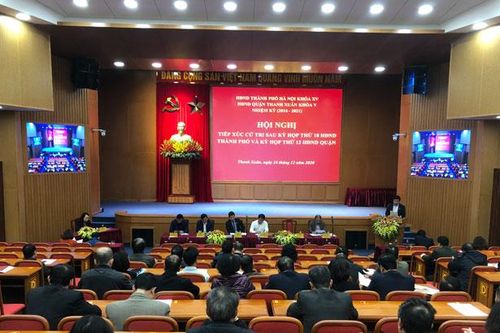 Cử tri kiến nghị tăng cường giám sát công tác giải quyết khiếu nại, tố cáo