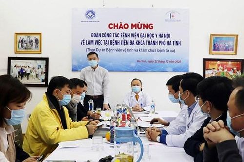 Hà Tĩnh: Triển khai thí điểm phòng khám từ xa