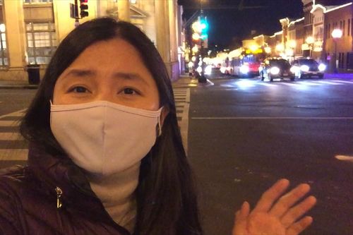 Giáng sinh không bóng người tại Washington D.C