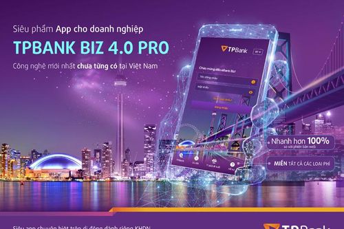 Giao dịch mọi lúc mọi nơi cùng TPBank eBank Biz