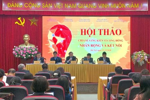 Nhân rộng và kết nối các sáng kiến vì cộng đồng