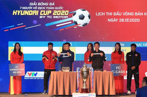 Khởi tranh Giải bóng đá phong trào có quy mô lớn nhất nước
