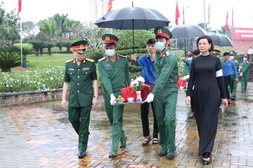 Bình Phước truy điệu 58 hài cốt liệt sĩ