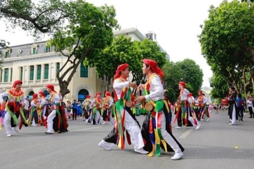 Hà Nội mở rộng không gian đi bộ trong khu phố cổ