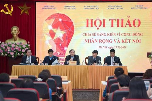 Tôn vinh 20 sáng kiến phát triển bền vững vì cộng đồng