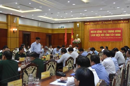 Cần tăng cường phòng, chống dịch tại khu vực cửa khẩu, biên giới