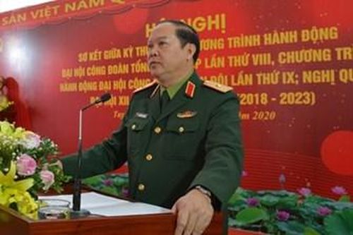 Công đoàn Tổng cục Công nghiệp quốc phòng hướng về cơ sở, tích cực chăm lo cho người lao động