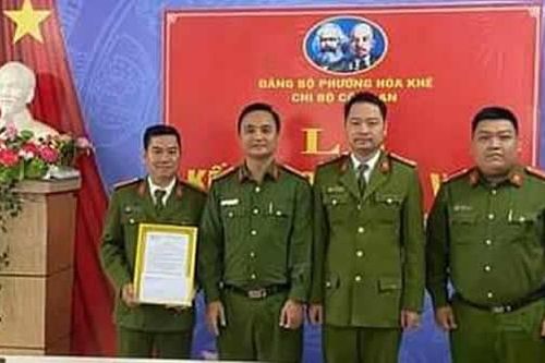 Tuyên dương thành tích tấn công, trấn áp tội phạm