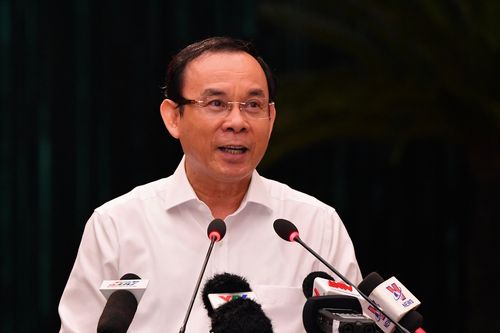 Bí thư Thành ủy TPHCM Nguyễn Văn Nên: 'Khi nghe báo tin tội phạm, có mặt ngay không chần chừ'