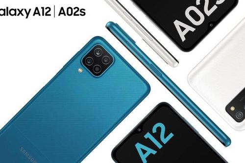 Samsung chính thức ra mắt Galaxy A12 và A02s
