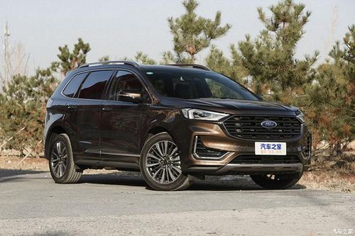 Ngắm SUV cỡ trung Ford Edge 2021 mới từ 815 triệu đồng