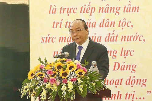Thủ tướng Nguyễn Xuân Phúc: 'Liên hiệp các Hội KH&KT Việt Nam luôn khẳng định được vị trí, vai trò quan trọng'