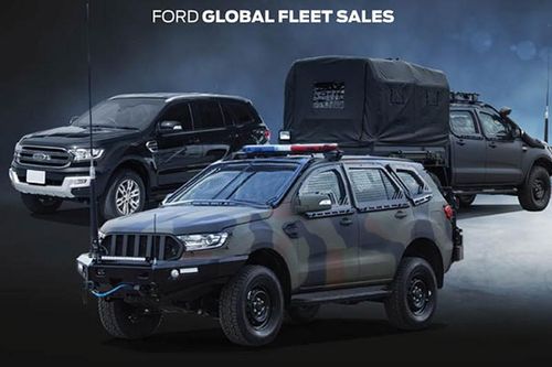 'Soi' Ford Ranger và Everest 2021 bản độ xe tăng bọc thép