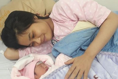 Thai phụ bị tiểu đường, thiểu ối sinh con khỏe mạnh