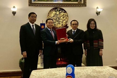 Ủy ban ASEAN tại Moscow họp tổng kết năm 2020, bàn giao chức Chủ tịch cho Brunei
