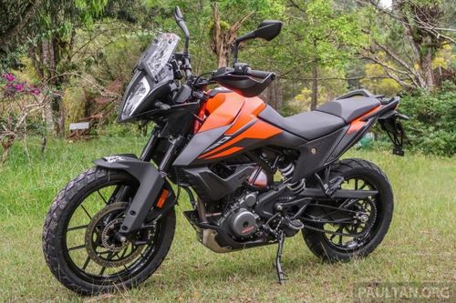 KTM ra mắt xe địa hình 390 Adventure 2021 tại Malaysia