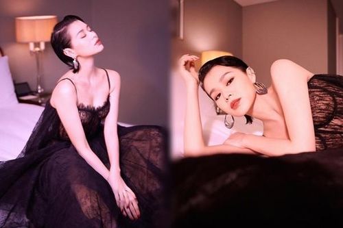 Sao phim 'Mỹ nhân tâm kế' mang thai lần 3 ở tuổi 41