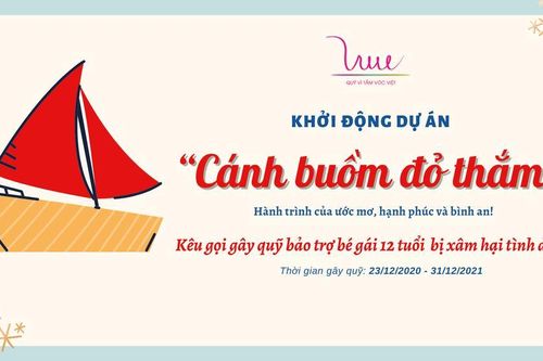 Khởi động năm 2021, cùng Quỹ Vì Tầm Vóc Việt giúp đỡ trẻ bị xâm hại tình dục