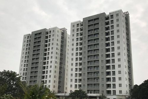 5 tòa chung cư tái định cư nằm trên đất vàng bị 'bỏ hoang' ở Hà Nội