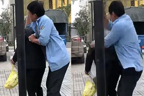 Ngăn khách lên xe 'dù', nam thanh niên bị tài xế đánh chảy máu mũi