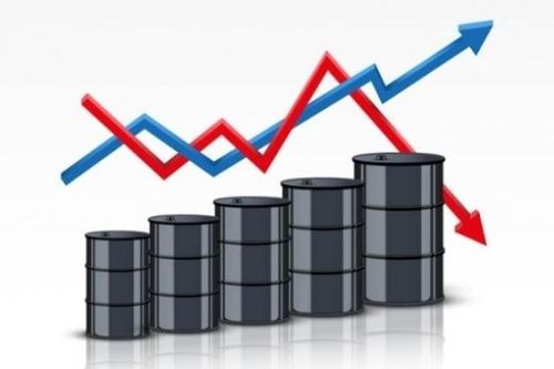 Dầu thô tăng giá trong khi khí gas và xăng giảm