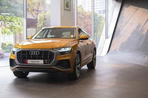 Audi Q8 đầu tiên sắp đến tay khách Việt giá từ 4,5 tỷ đồng