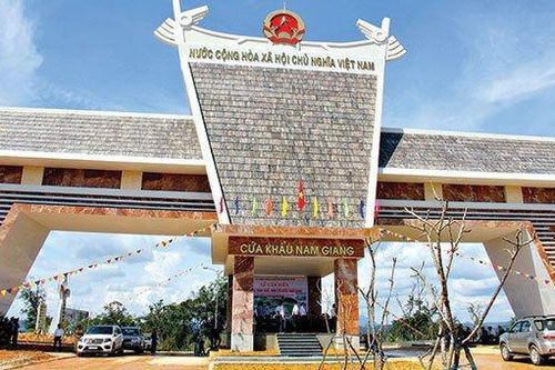 Nâng cấp cửa khẩu tại Quảng Nam và Sơn La thành 2 cửa khẩu quốc tế