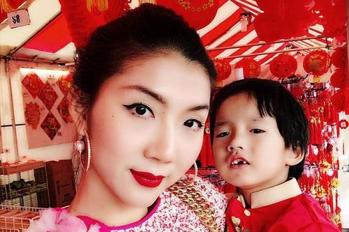 Ngọc Quyên: 'Tôi không thể sống thiếu con được'