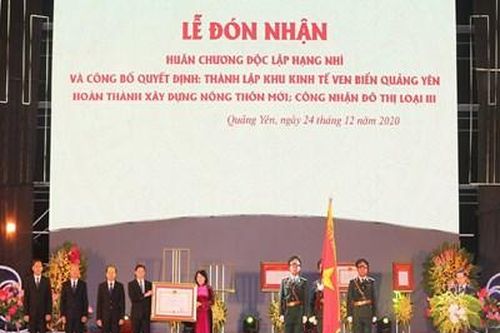 Thành lập khu kinh tế ven biển Quảng Yên