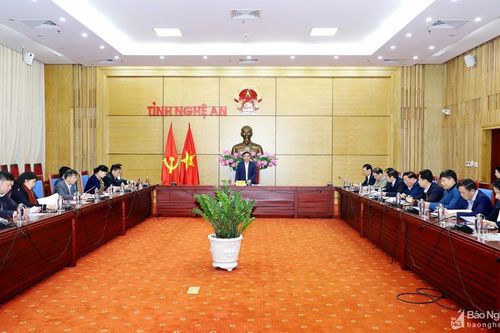 Nghệ An: Ban Chỉ đạo Quy chế dân chủ cơ sở đánh giá công tác năm 2020