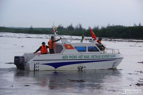 Ngư dân Nghệ An rơi xuống biển mất tích khi đang đánh bắt hải sản