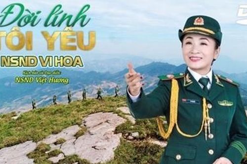 NSND Vi Hoa: Còn khán giả, còn hơi thở là còn hát