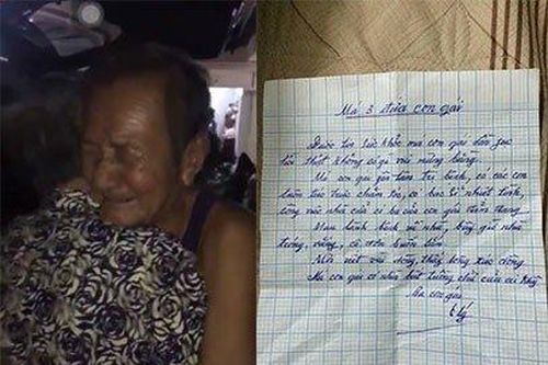 Rơi nước mắt bức thư tay cụ ông 78 tuổi gửi bạn đời đang cơn bạo bệnh