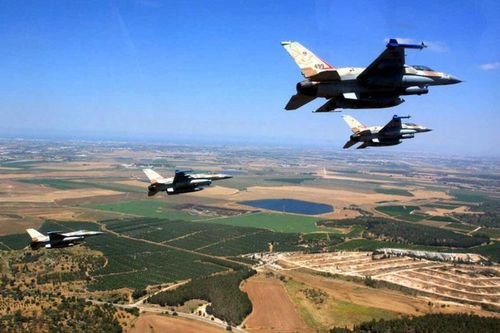 Máy bay chiến đấu của Israel từ Lebanon tấn công dữ dội vào miền Tây Syria