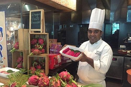 Ấn Độ rất chuộng thanh long và cà phê Việt Nam