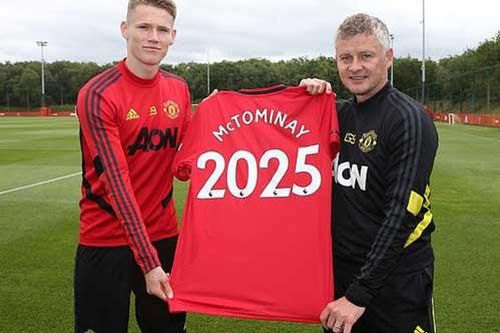 McTominay là cách để M.U quên dần Pogba