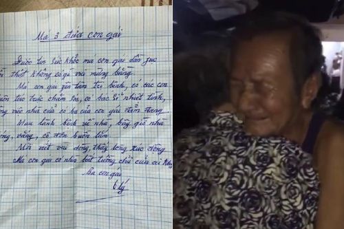 Bức thư gửi bạn đời của cụ ông 78 tuổi khiến dân mạng xúc động: 'Bây giờ nhà trống vắng, cô đơn buồn lắm'