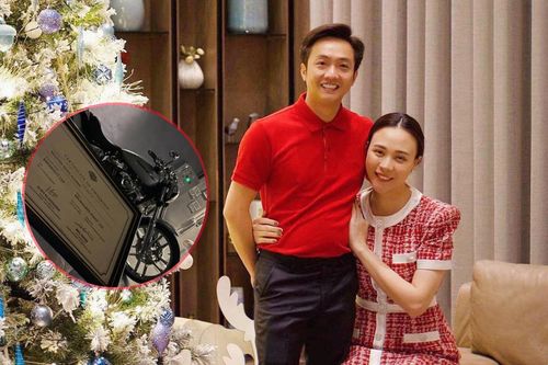 Sau chuỗi ngày bị 'troll' liên tục, Cường Đô La cũng nhận quà Giáng Sinh hơn 1 tỷ đồng từ Đàm Thu Trang