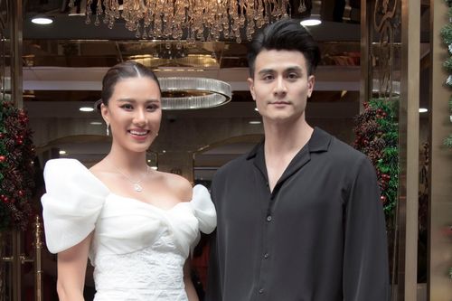 Vĩnh Thụy khoe vẻ ngoài 'nam thần', Á hậu Kim Duyên gợi cảm rạng rỡ sánh đôi