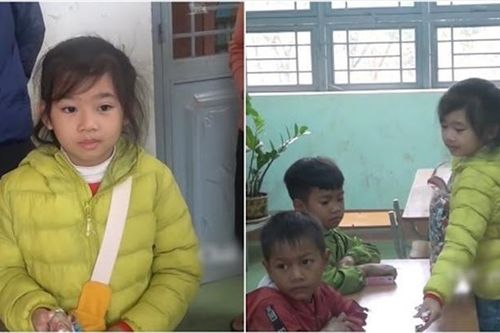 Con gái Mai Phương đi trao quà cho các hoàn cảnh khó khăn