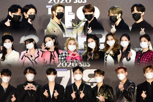 Siêu thảm đỏ 'SBS Gayo Daejeon 2020': BTS chiếm 'spotlight' trước TWICE, SEVENTEEN, GOT7, NU'EST