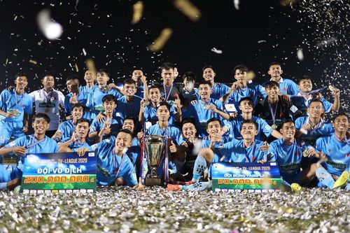 Thắng đội của bầu Đức, Đại học Cần Thơ của bầu Hải vô địch SV-League 2020