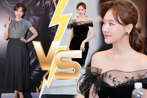 Cũng diện màu đen mà sao Hari Won khác quá: trước là bà hoàng, sau hóa già như bà cô
