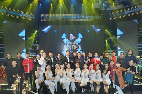 Dàn sao hội ngộ tại Gala Giai điệu kết nối 2020