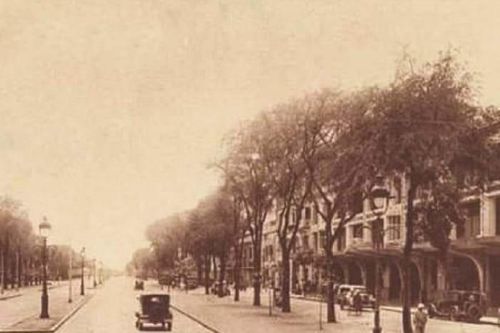 Từ đường cái quan đến đại lộ